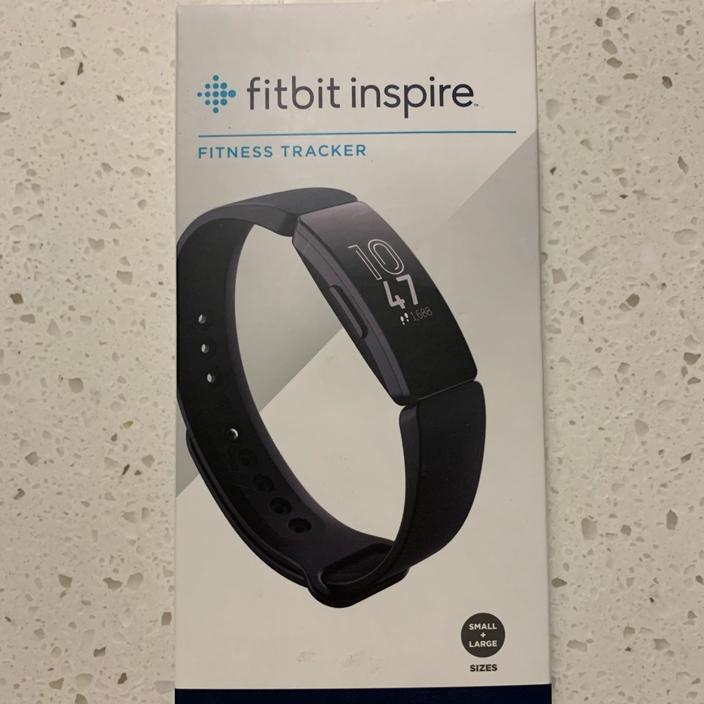 BNWT Fitbit Inspire in black